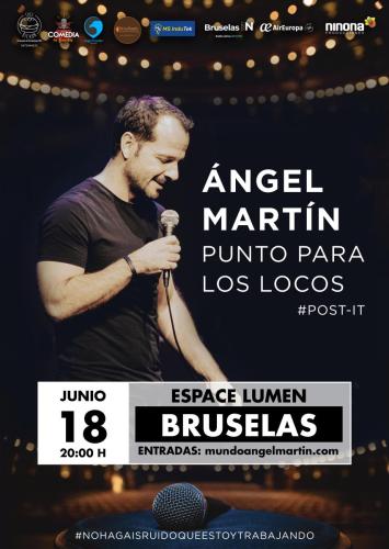 Ángel Martín, Punto para los locos, 18 Junio 2024
