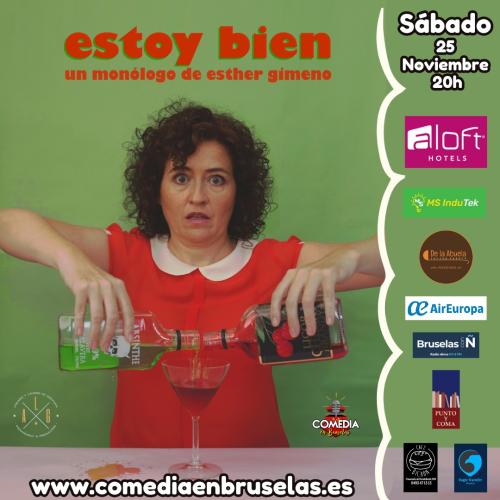 Esther Gimeno, Estoy Bien, 25 Noviembre 2023