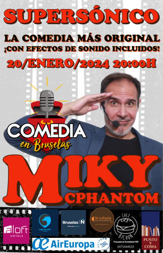 Miky McPhantom, Supersónico, 20 Enero 2024