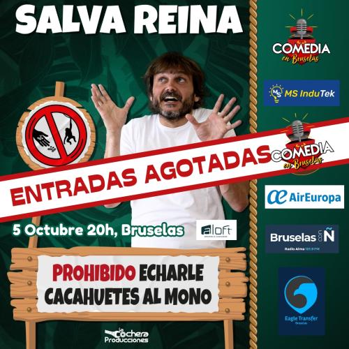 Salva Reina, Prohibido echarle cacahuetes al Mono, 5 Octubre 2024