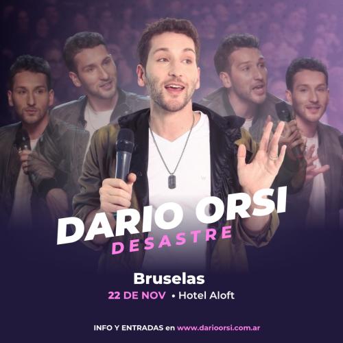 Darío Orsi, Desastre, 22 Noviembre 2024