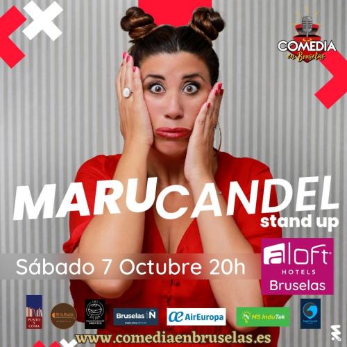 Maru Candel, Stand up, 7 Octubre 2023